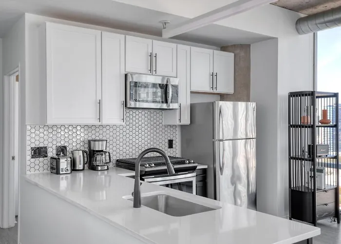 South Loop 2br W Gym Roof Nr Grant Park Chi-771 Апартаменты Чикаго