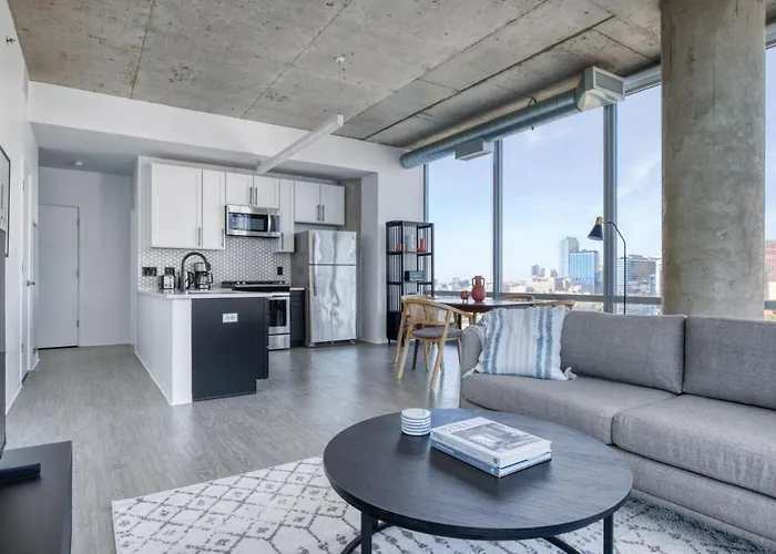 South Loop 2br W Gym Roof Nr Grant Park Chi-771 Чикаго