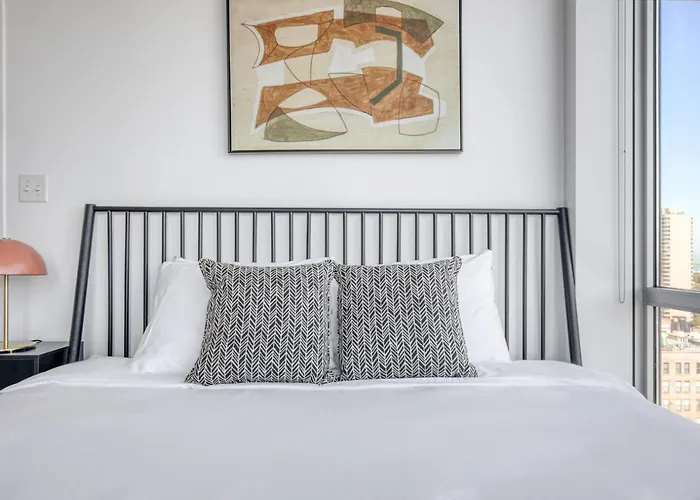 South Loop 2br W Gym Roof Nr Grant Park Chi-771 Чикаго