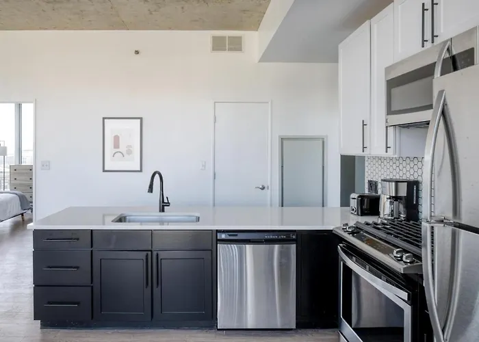 Апартаменты South Loop 2br W Gym Roof Nr Grant Park Chi-771
