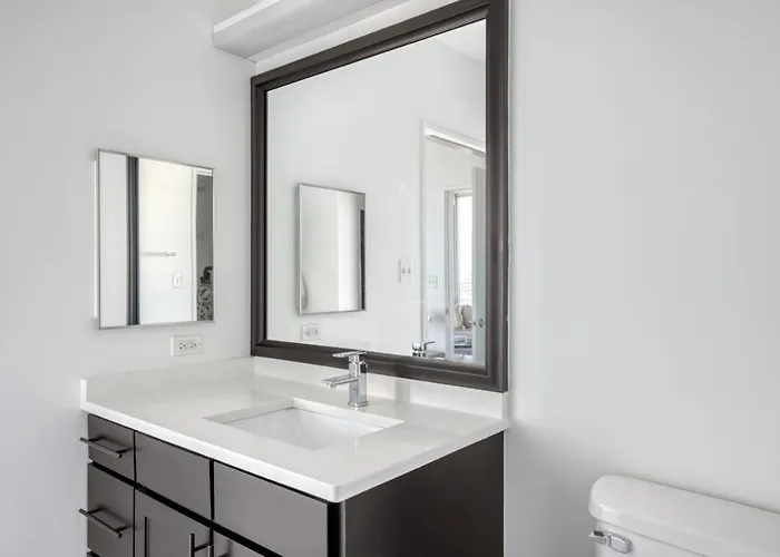South Loop 2br W Gym Roof Nr Grant Park Chi-771 Апартаменты Чикаго