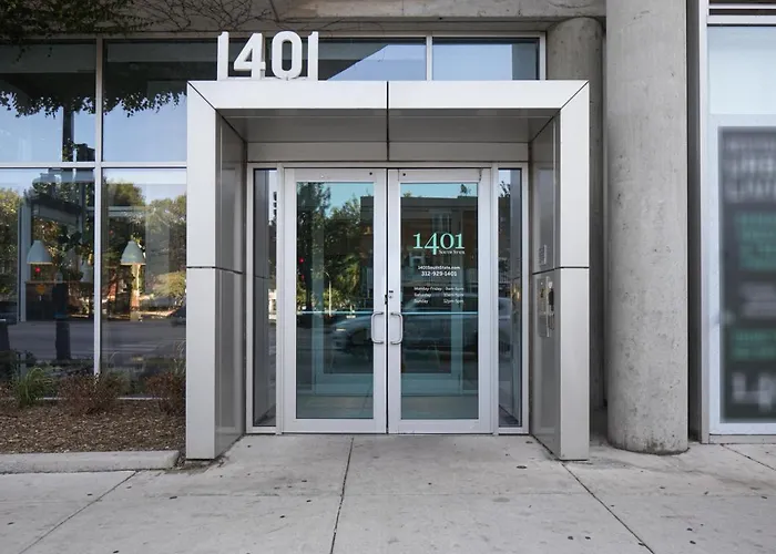 South Loop 2br W Gym Roof Nr Grant Park Chi-771 Апартаменты *