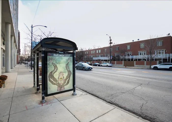 Апартаменты South Loop 2br W Gym Roof Nr Grant Park Chi-771 Чикаго