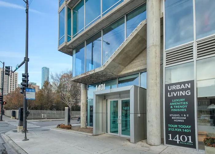 South Loop 2br W Gym Roof Nr Grant Park Chi-771